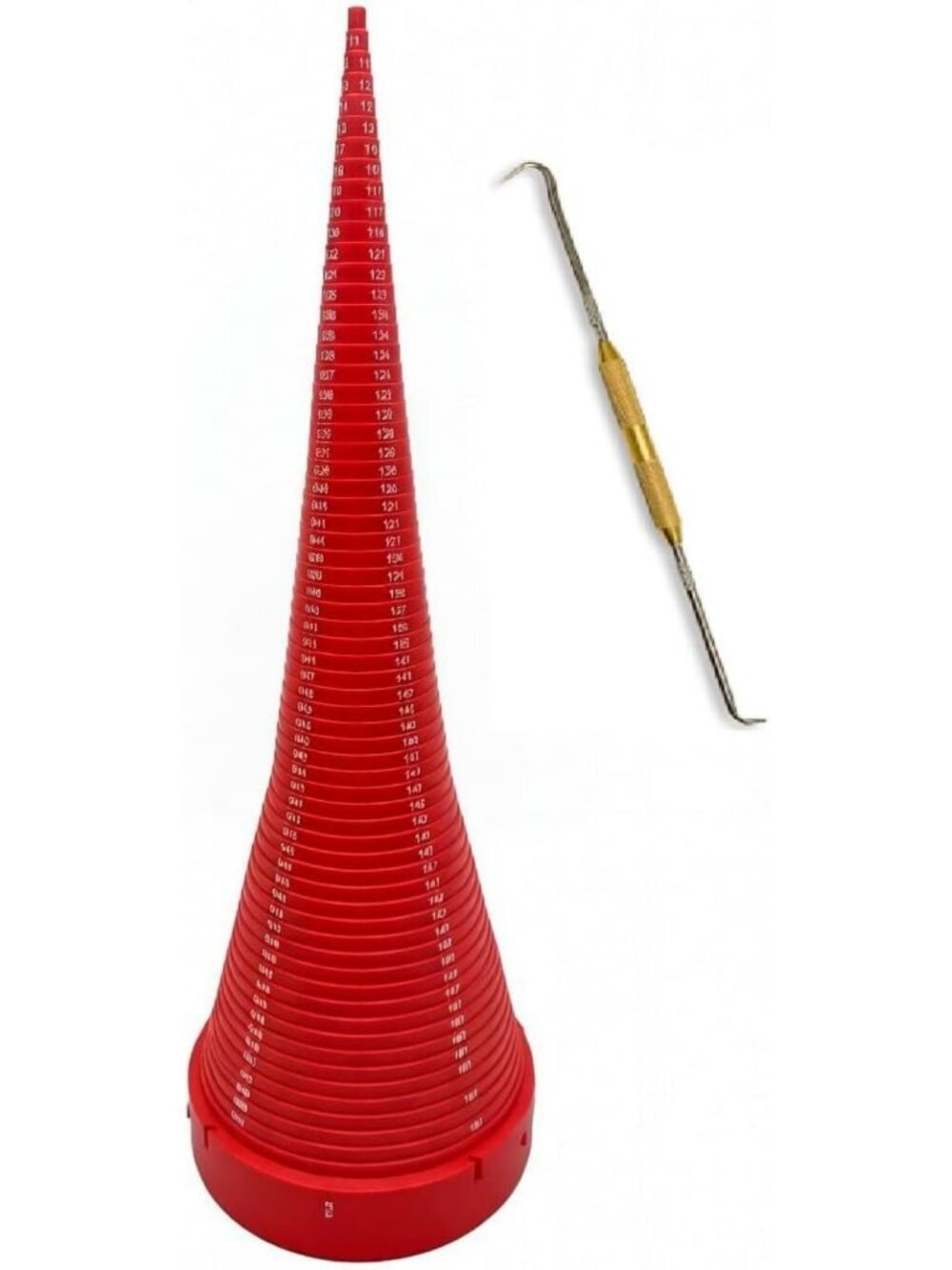 Multiuse O Ring Sizer & Seal Puller Tool - Measure Inner Diameter & Thickness